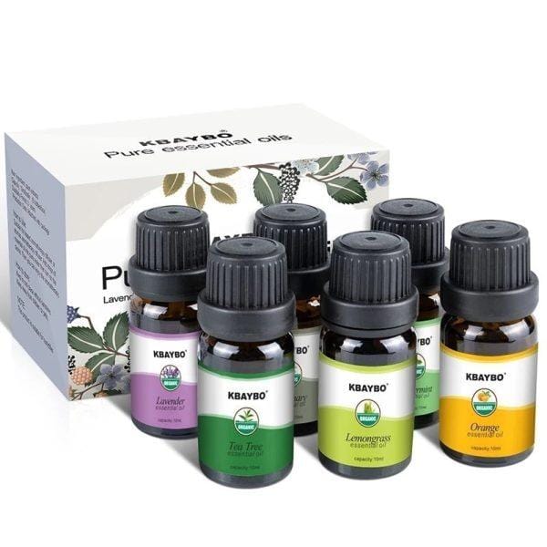 Kbaybo 6 essential oils