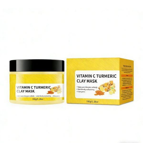 Turmeric Kaolin clay Facial mask (150g)