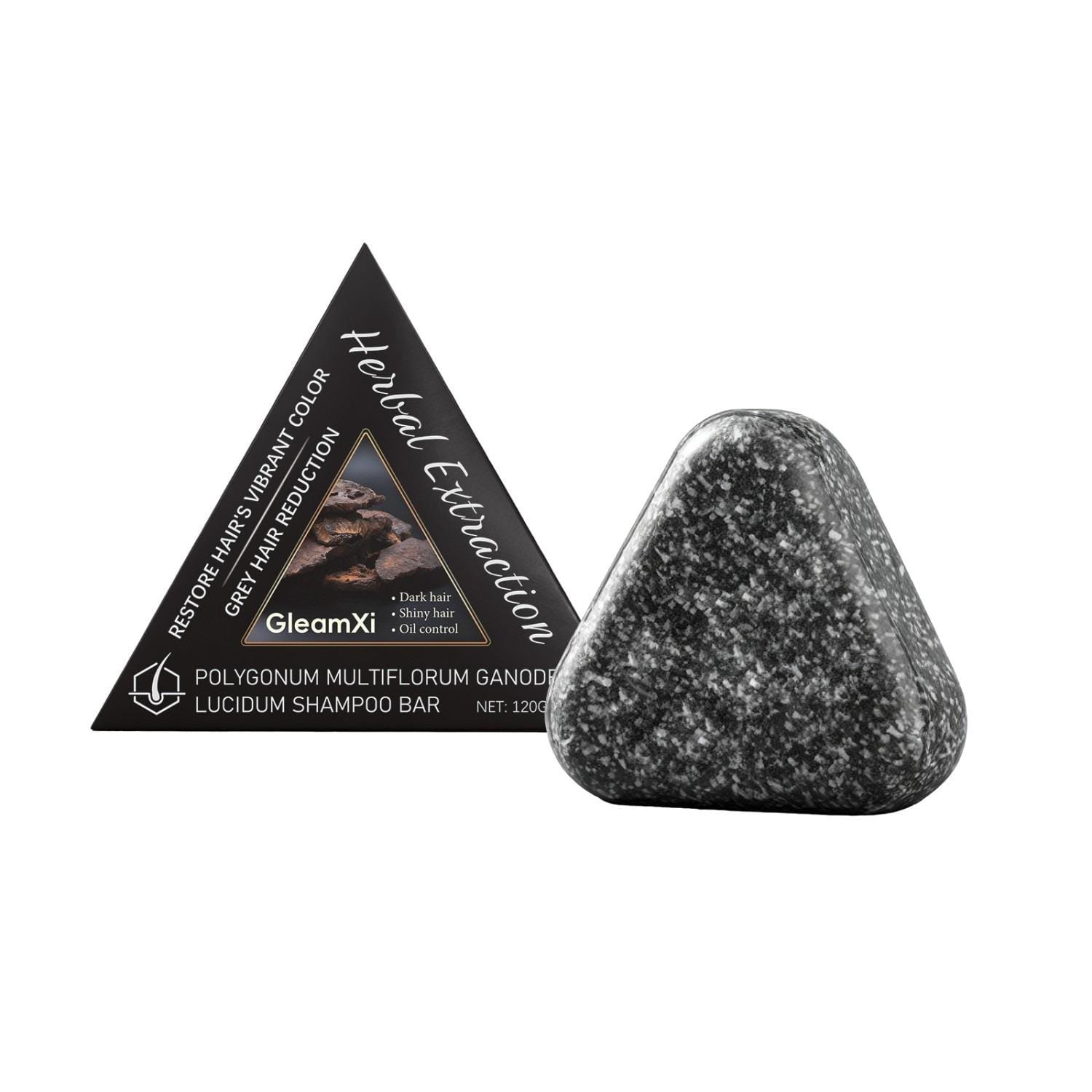 Polygonum Multiflorum & Reishi shampoo bar (120g)