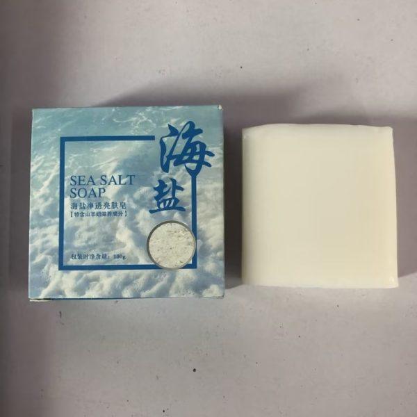 Salt Goat Milk Handmade Soap