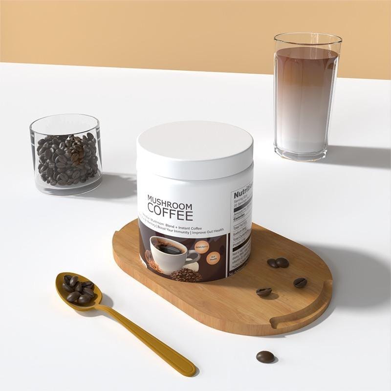 Mushroom Coffee Reishi & Cordyceps (100g)