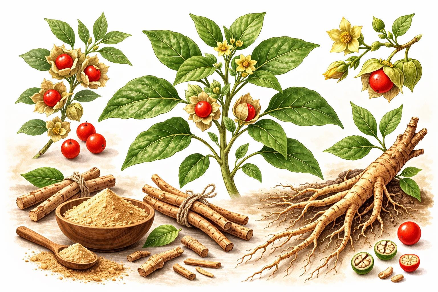 Ashwagandha (Withania somnifera)