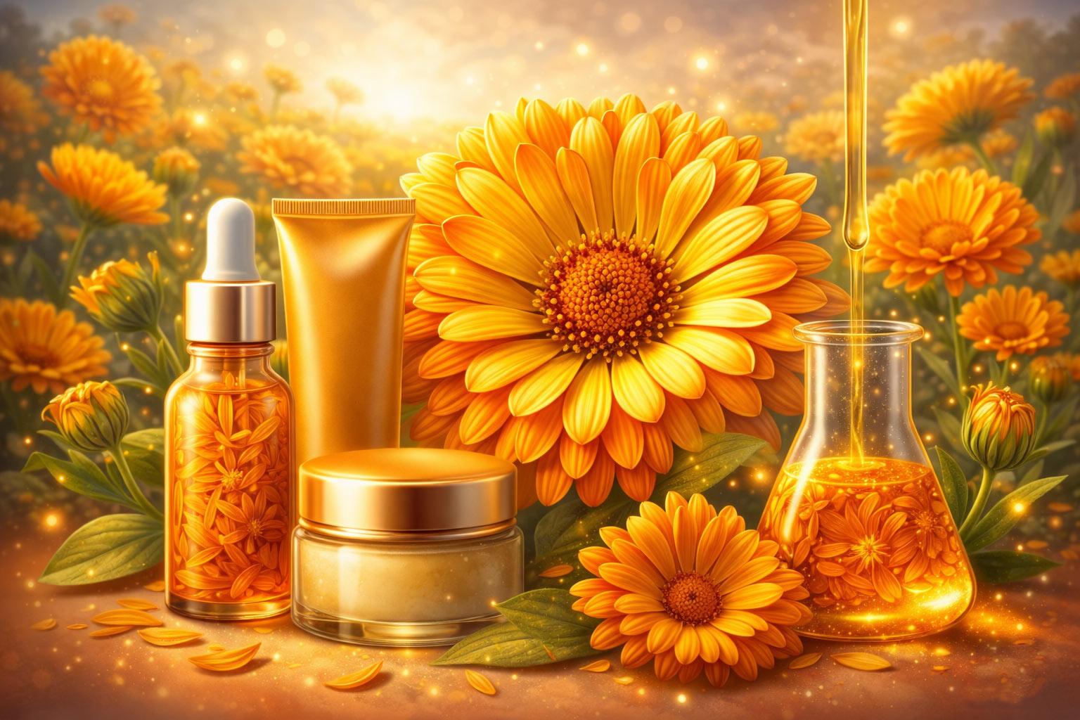Calendula-Treasures for Modern Cosmetics