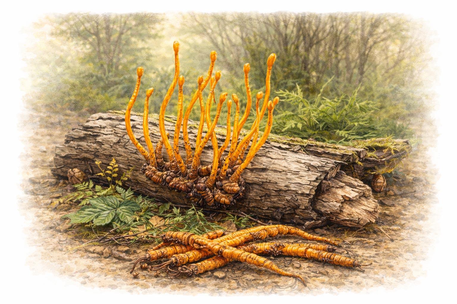 Cordyceps – The Energy Mushroom