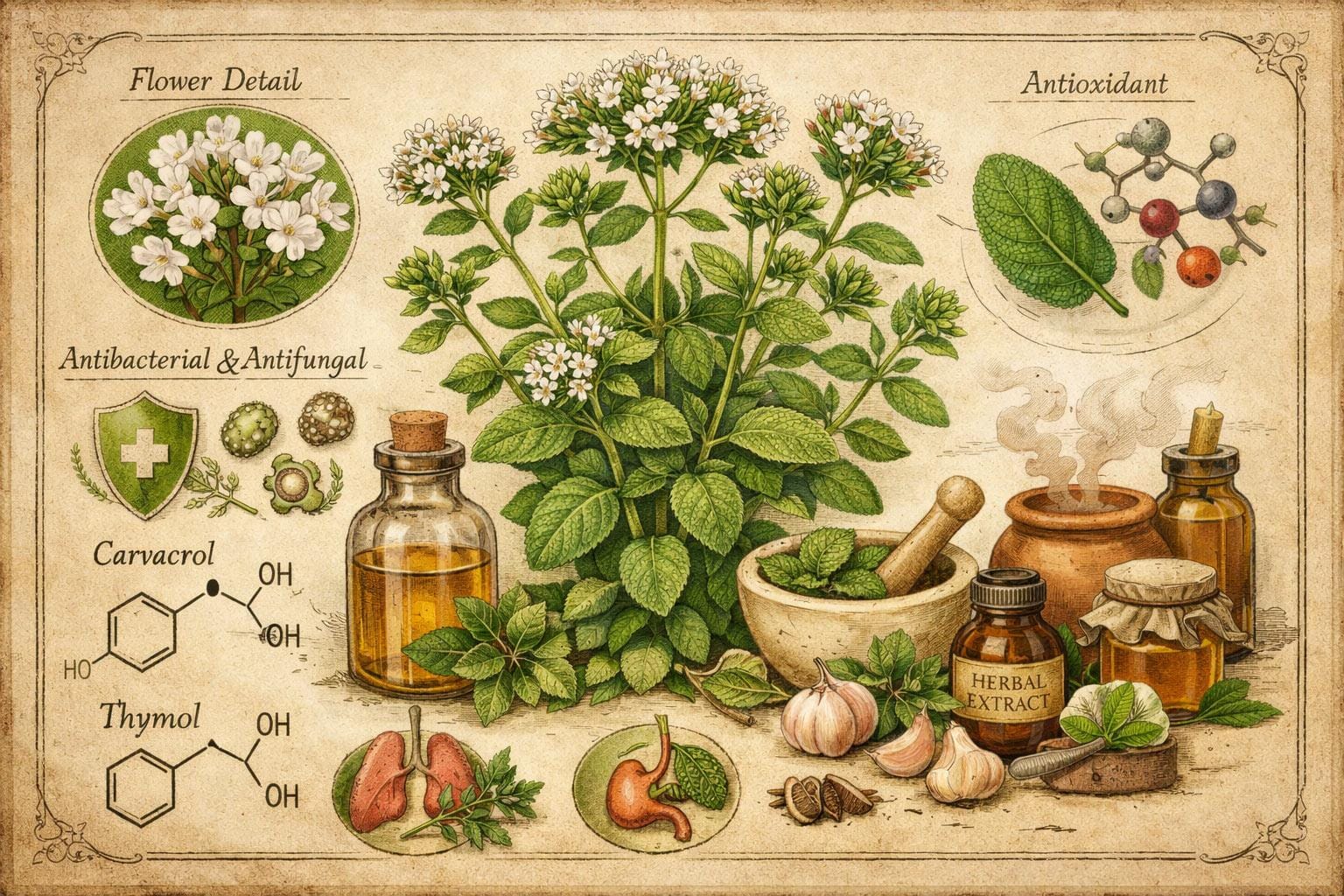 Oregano: Safe Preparation and Usage
