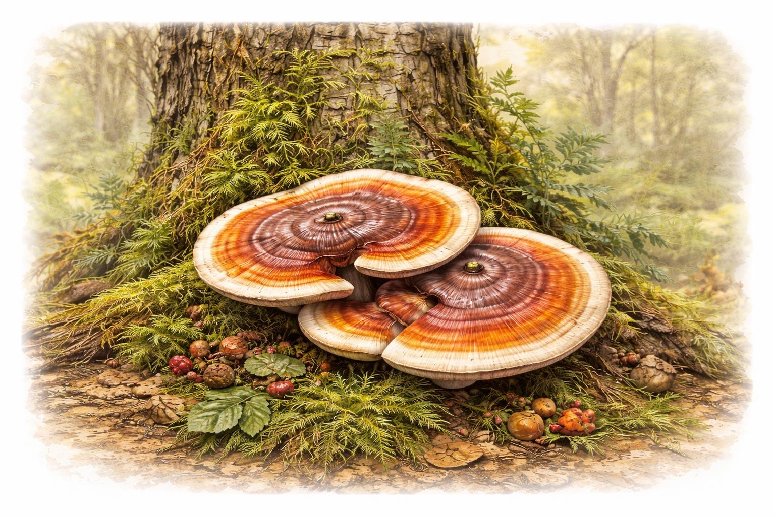 Reishi – The Mushroom of Immortality