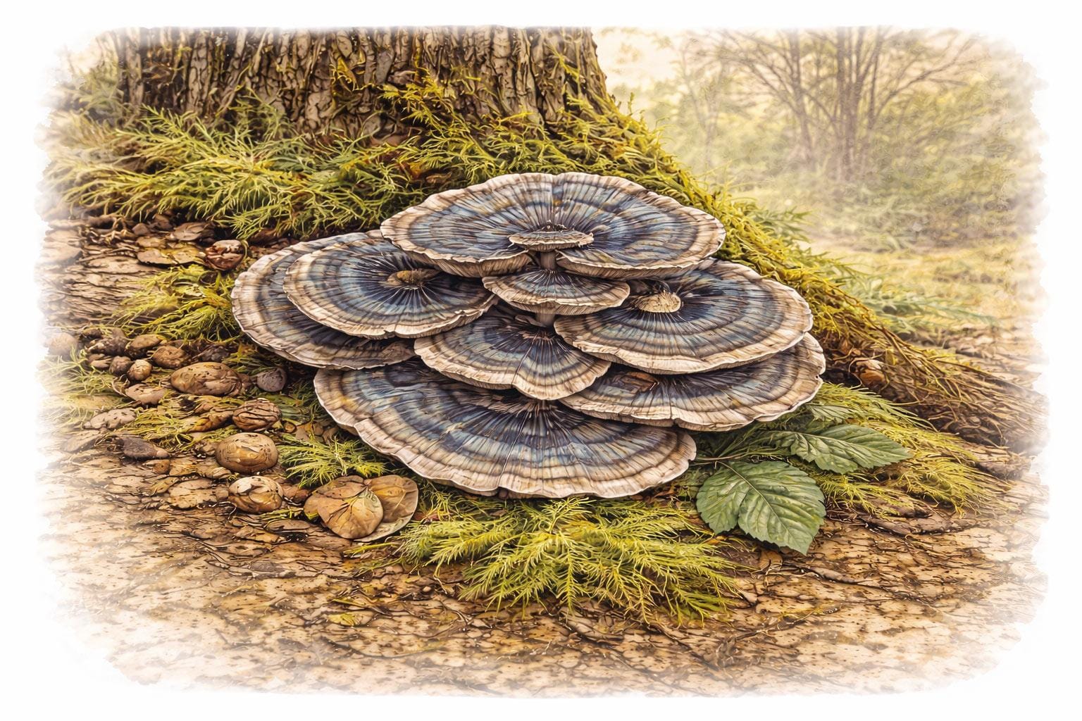 Turkey Tail – The Immune Modulator
